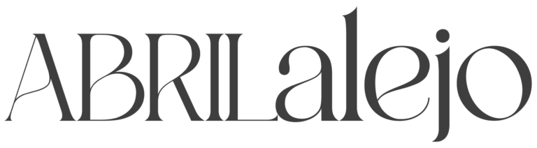 Logo Abril Alejo