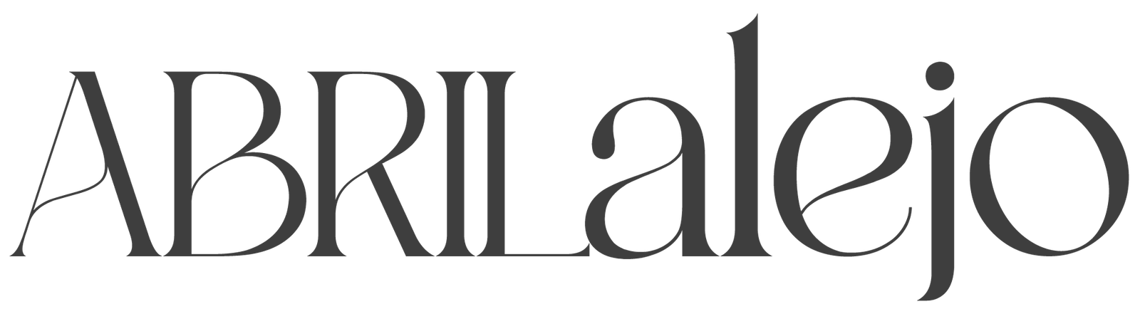 Logo Abril Alejo