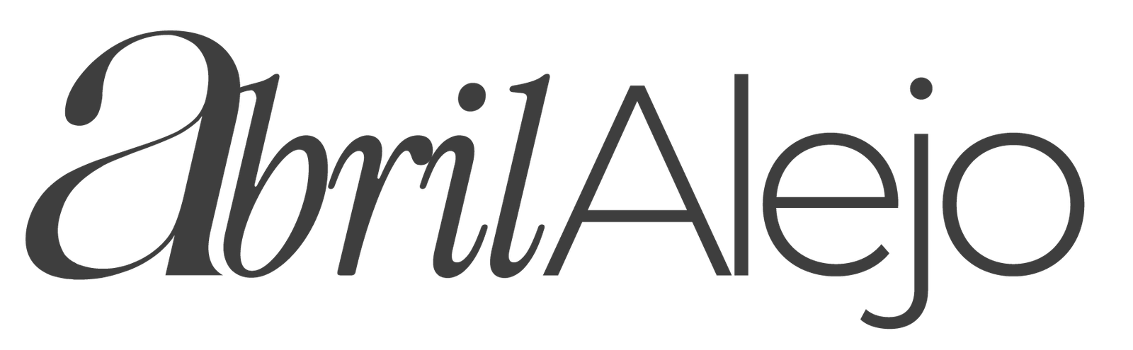 Abril Alejo logo